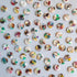 Pigeon Wishes Buttons | Painterly (Set of 15) - 15mm